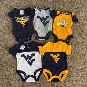 West Virginia University Baby Bundle